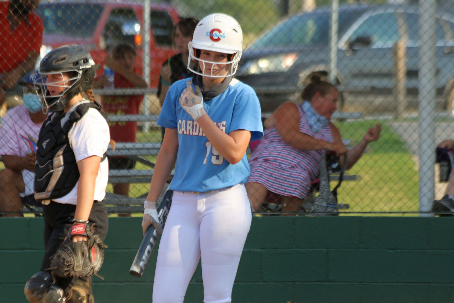 Collinsville softball